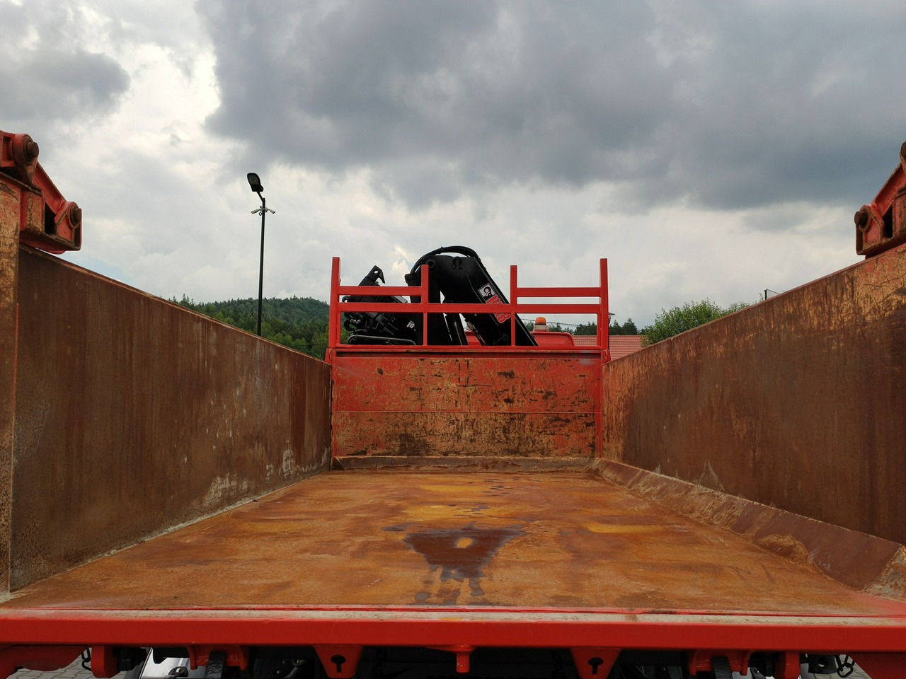 Camion benne, Camion grue Volvo FMX 410 6x4 13L HDS Radiowy Hydroburta: photos 24