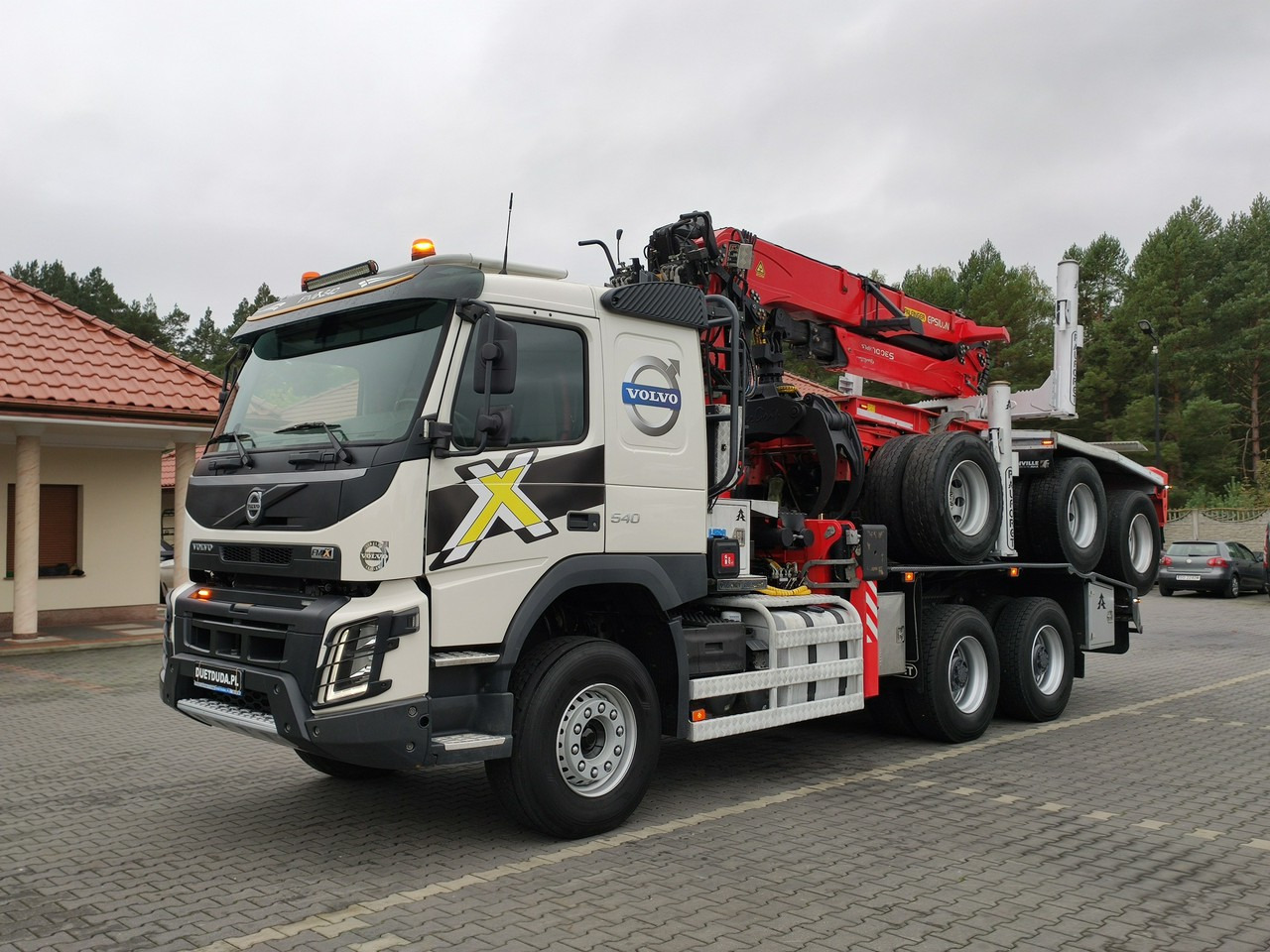 Volvo FMX 540 6x4 RETARDER PALFORET EPSILON S300L Do Drewna - Camion grumier: photos 4 Volvo FMX 540 6x4 RETARDER PALFORET EPSILON S300L Do Drewna - Camion grumier: photos 4
