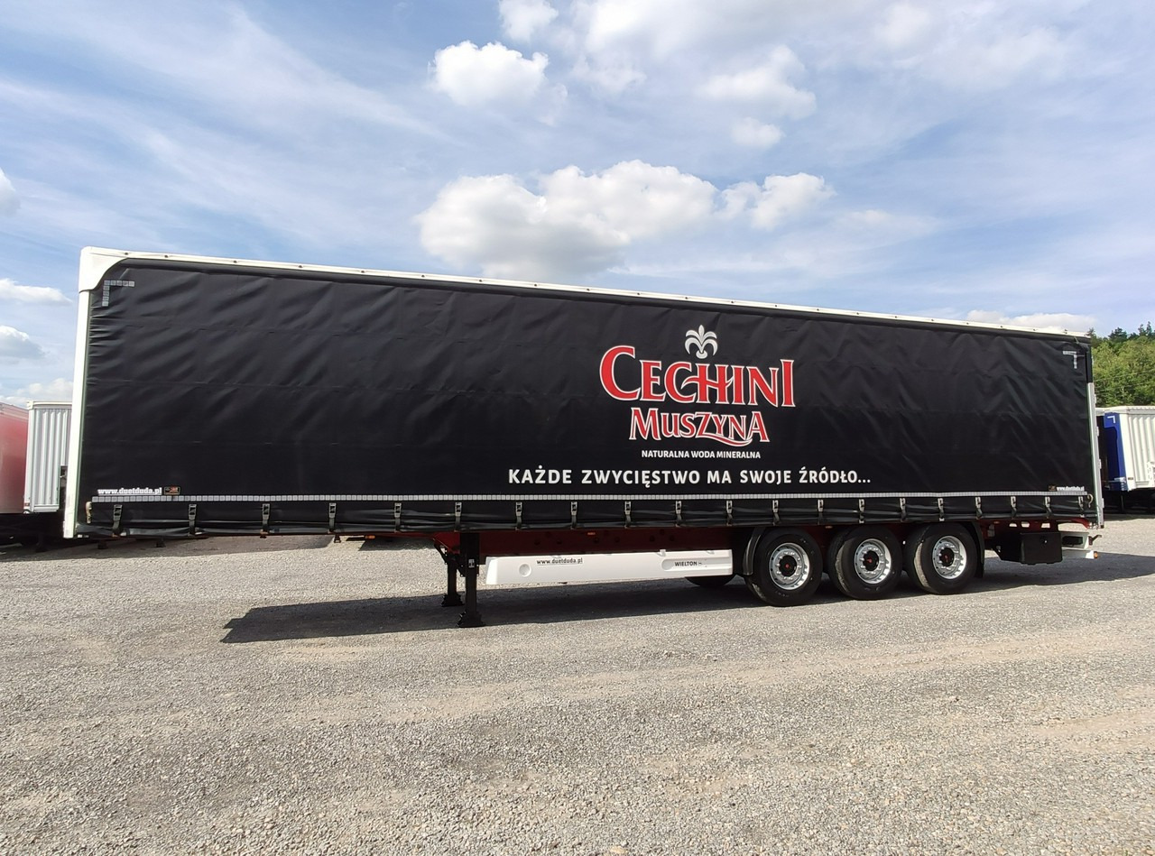 Wielton Standart Osie Saf Oś Podnoszona Super Stan - Semi-remorque rideaux coulissants: photos 4 Wielton Standart Osie Saf Oś Podnoszona Super Stan - Semi-remorque rideaux coulissants: photos 4