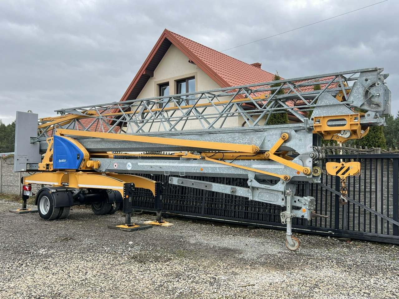 Inny POTAIN IGO M 14 DŹWIG ŻURAW - Grue à montage rapide: photos 1 Inny POTAIN IGO M 14 DŹWIG ŻURAW - Grue à montage rapide: photos 1