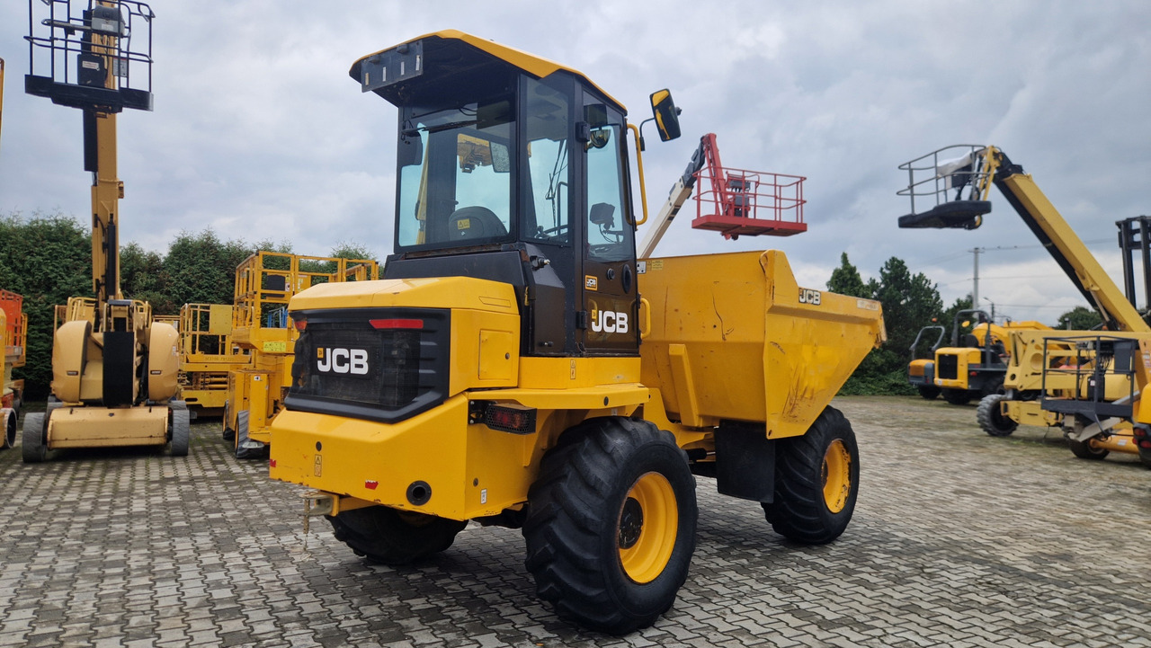JCB 9 T FT - KABINA - Mini tombereau: photos 3 JCB 9 T FT - KABINA - Mini tombereau: photos 3