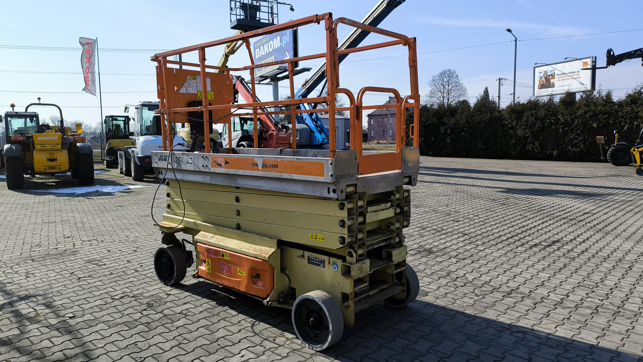 JLG 2646 ES - Nacelle ciseaux: photos 4 JLG 2646 ES - Nacelle ciseaux: photos 4