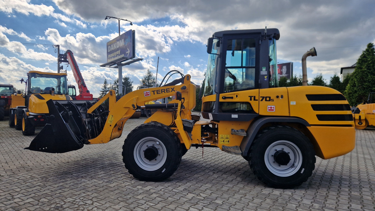 TEREX TL 70 S - Chargeuse sur pneus: photos 1 TEREX TL 70 S - Chargeuse sur pneus: photos 1