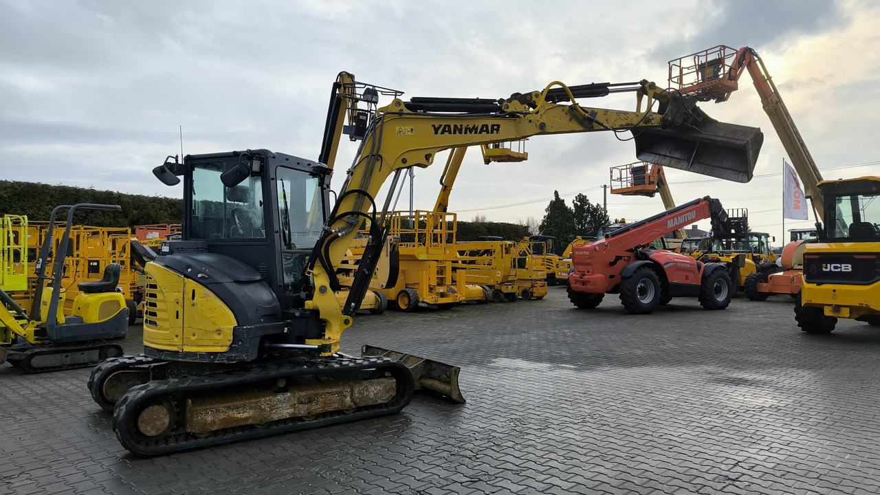 YANMAR ViO 50 - 6A — crédit-bail YANMAR ViO 50 - 6A: photos 13