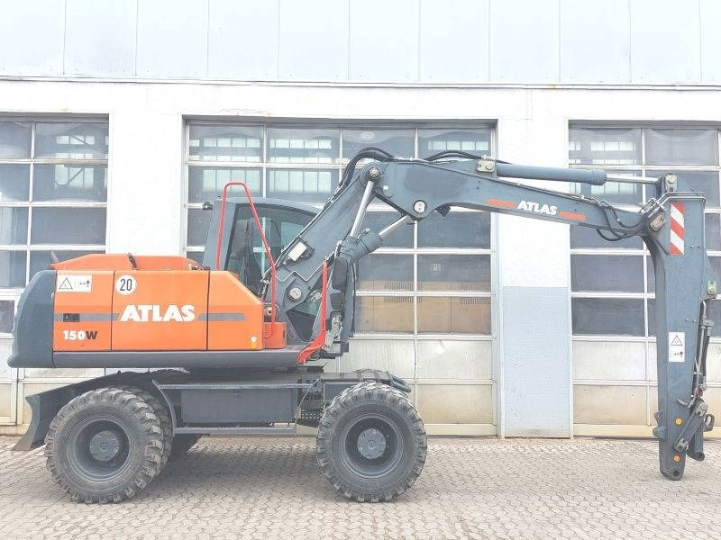 Atlas 150 W - Pelle sur pneus: photos 4 Atlas 150 W - Pelle sur pneus: photos 4
