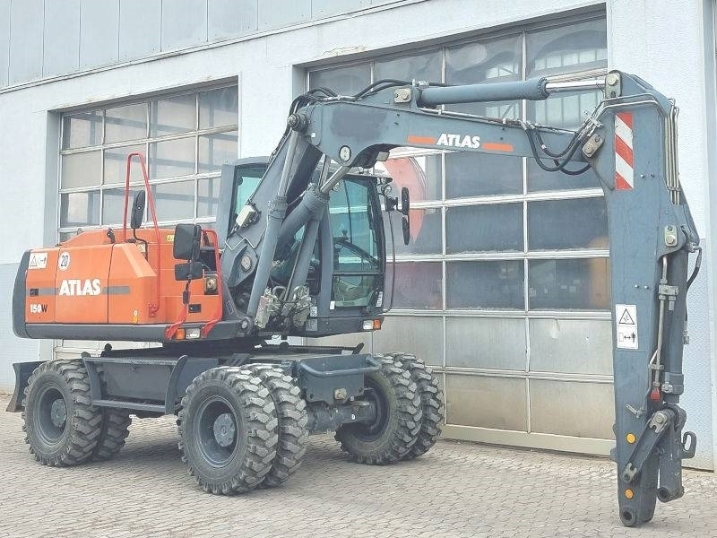 Atlas 150 W - Pelle sur pneus: photos 3 Atlas 150 W - Pelle sur pneus: photos 3