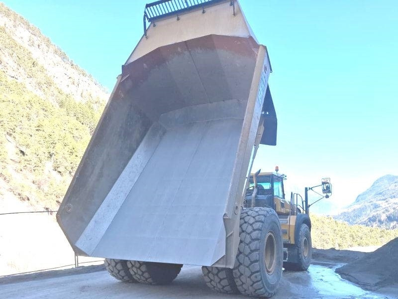 Bell B 60 E  - Tombereau articulé: photos 3 Bell B 60 E  - Tombereau articulé: photos 3