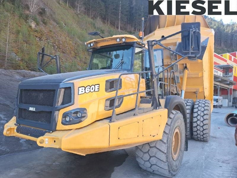 Bell B 60 E  - Tombereau articulé: photos 1 Bell B 60 E  - Tombereau articulé: photos 1