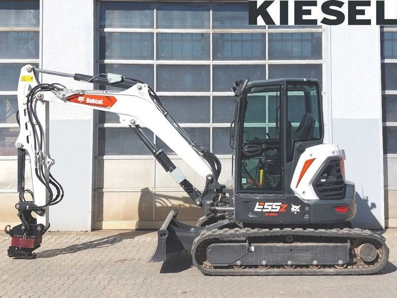 Bobcat E 55 z - Mini pelle: photos 1 Bobcat E 55 z - Mini pelle: photos 1