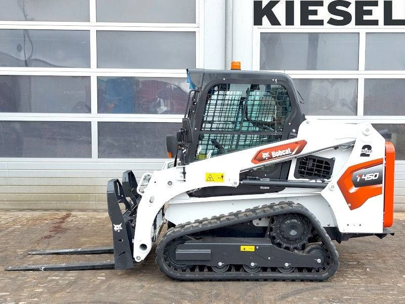Bobcat T 450 - Chargeuse compacte sur chenilles: photos 1 Bobcat T 450 - Chargeuse compacte sur chenilles: photos 1