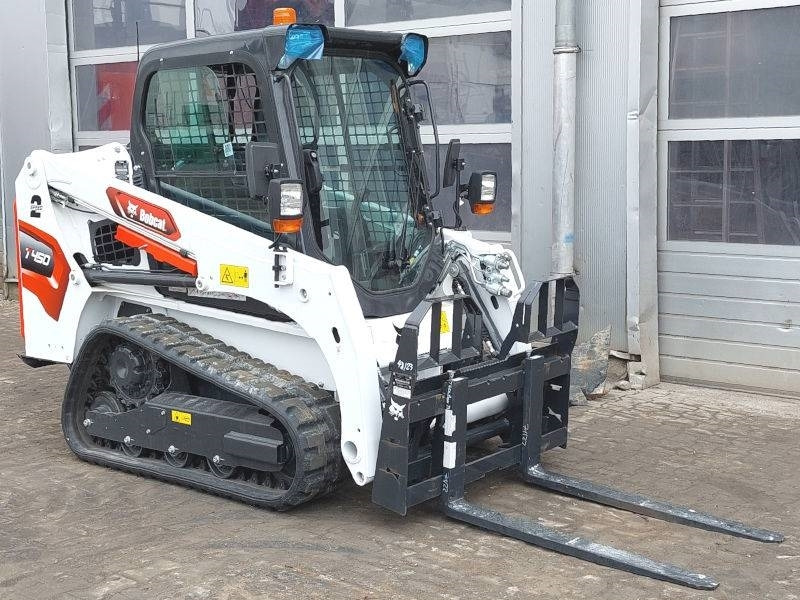 Bobcat T 450 - Chargeuse compacte sur chenilles: photos 4 Bobcat T 450 - Chargeuse compacte sur chenilles: photos 4