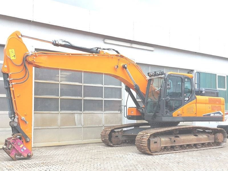 Doosan DX 235 LC-7 - Pelle sur chenille: photos 2 Doosan DX 235 LC-7 - Pelle sur chenille: photos 2