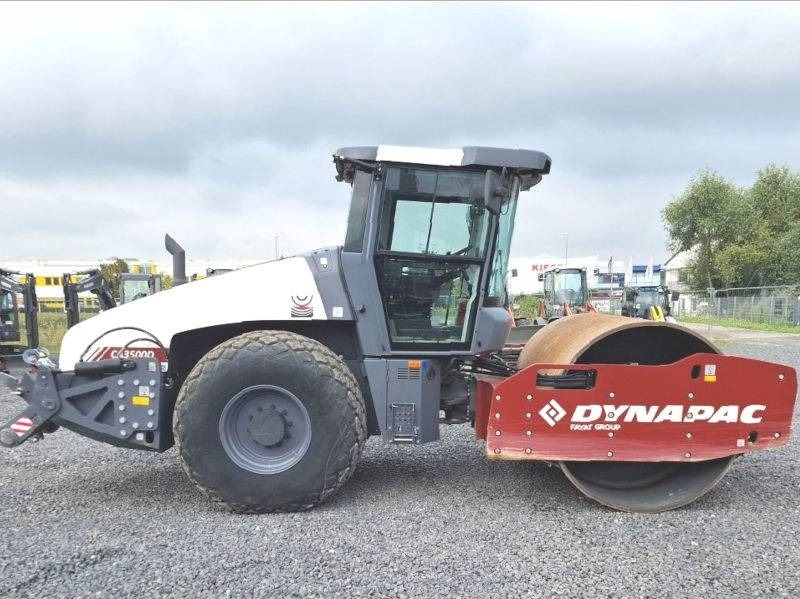 Dynapac CA 3500 D CP - Compacteur à pieds de mouton/ Monocylindre: photos 4 Dynapac CA 3500 D CP - Compacteur à pieds de mouton/ Monocylindre: photos 4