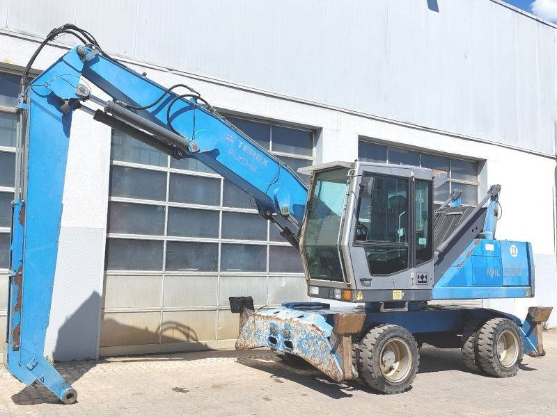 Fuchs MHL 320 - Pelle de manutention: photos 2 Fuchs MHL 320 - Pelle de manutention: photos 2