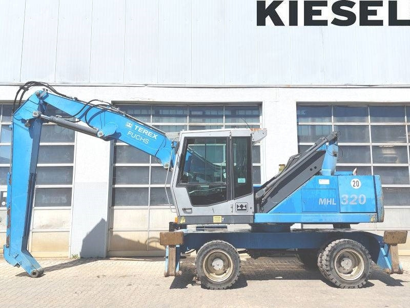 Fuchs MHL 320 - Pelle de manutention: photos 1 Fuchs MHL 320 - Pelle de manutention: photos 1
