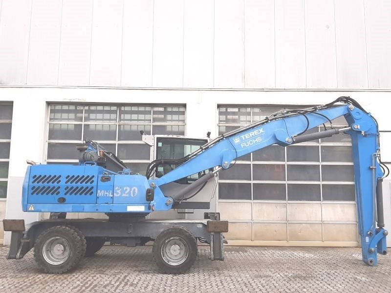 Fuchs MHL 320 D - Pelle de manutention: photos 5 Fuchs MHL 320 D - Pelle de manutention: photos 5
