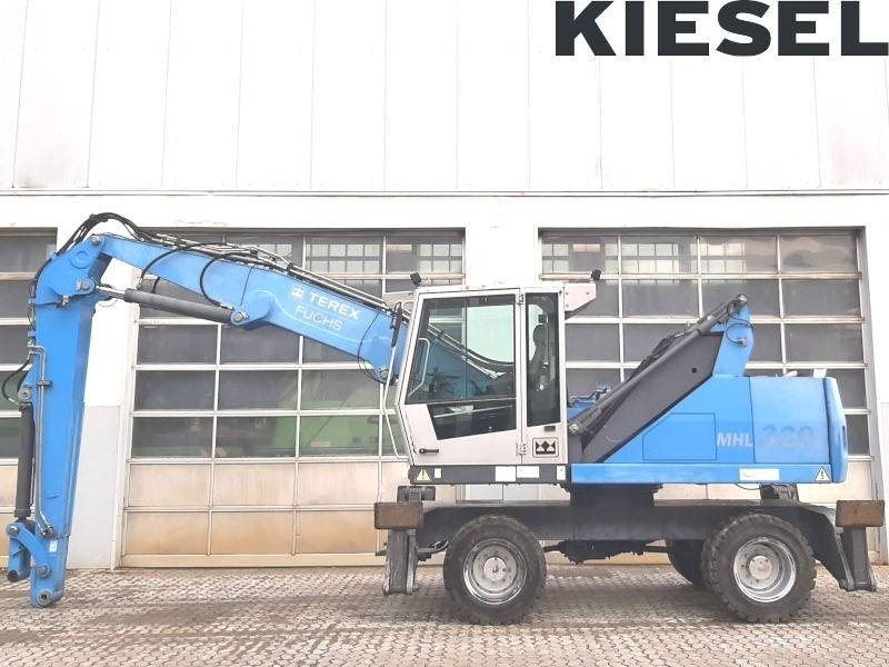 Fuchs MHL 320 D - Pelle de manutention: photos 1 Fuchs MHL 320 D - Pelle de manutention: photos 1