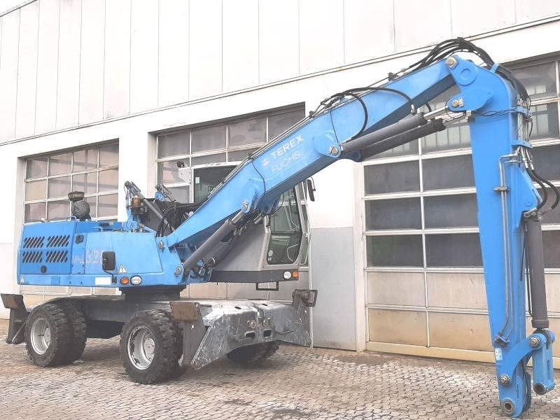 Fuchs MHL 320 D - Pelle de manutention: photos 4 Fuchs MHL 320 D - Pelle de manutention: photos 4