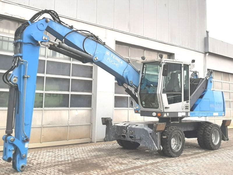 Fuchs MHL 320 D - Pelle de manutention: photos 2 Fuchs MHL 320 D - Pelle de manutention: photos 2