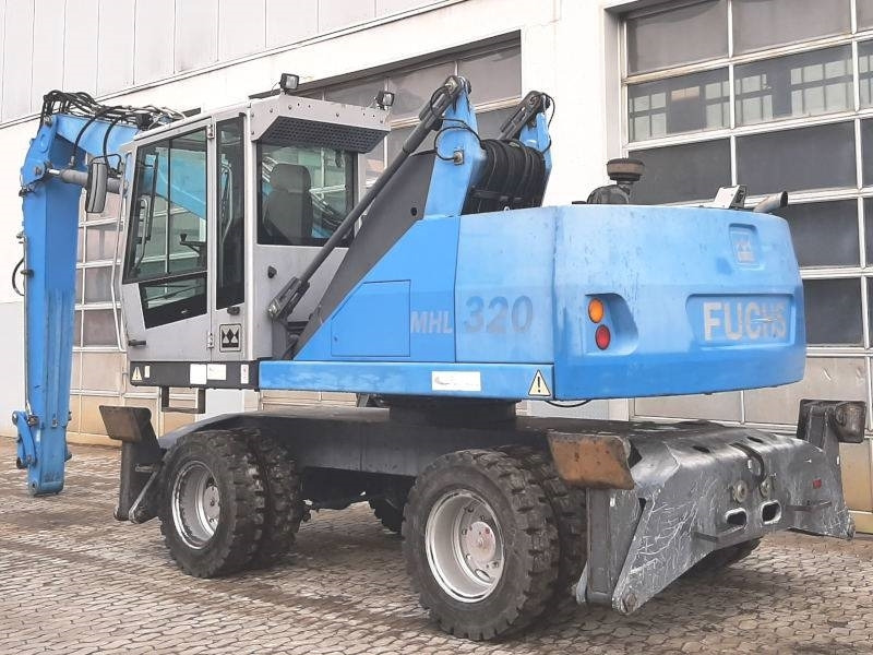 Fuchs MHL 320 D - Pelle de manutention: photos 3 Fuchs MHL 320 D - Pelle de manutention: photos 3