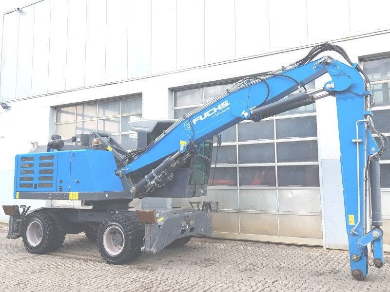 Fuchs MHL 320 F - Pelle de manutention: photos 4 Fuchs MHL 320 F - Pelle de manutention: photos 4