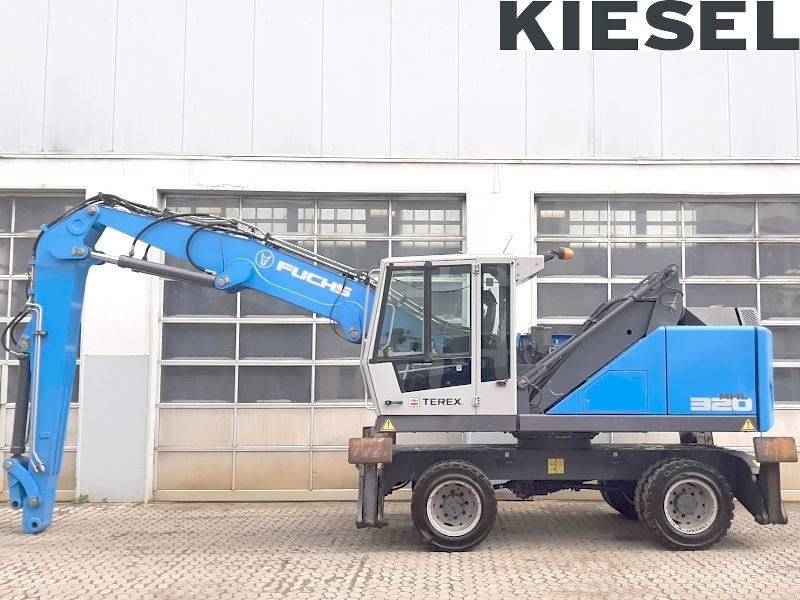 Fuchs MHL 320 F  - Pelle de manutention: photos 1 Fuchs MHL 320 F  - Pelle de manutention: photos 1