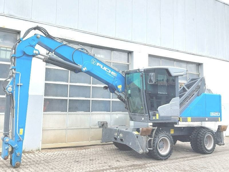 Fuchs MHL 320 F - Pelle de manutention: photos 2 Fuchs MHL 320 F - Pelle de manutention: photos 2