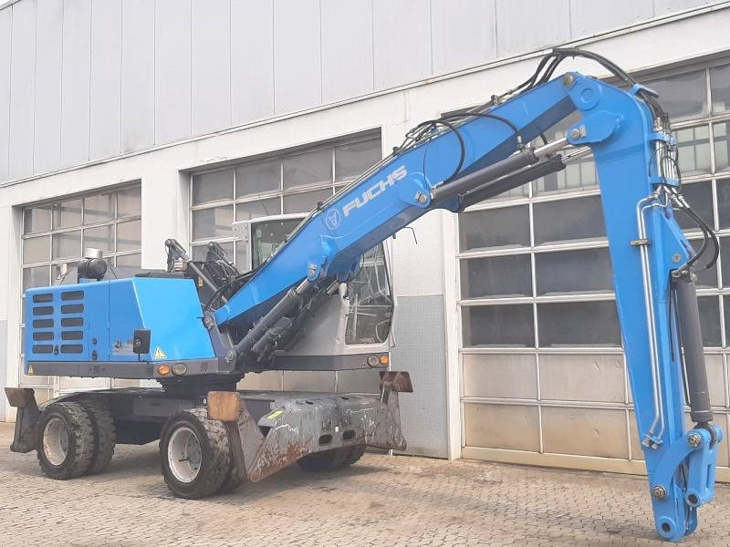 Fuchs MHL 320 F  - Pelle de manutention: photos 4 Fuchs MHL 320 F  - Pelle de manutention: photos 4