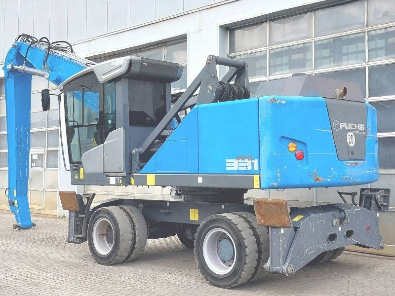 Fuchs MHL 331 F - Pelle de manutention: photos 3 Fuchs MHL 331 F - Pelle de manutention: photos 3