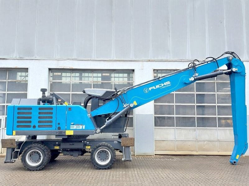 Fuchs MHL 331 F  - Pelle de manutention: photos 5 Fuchs MHL 331 F  - Pelle de manutention: photos 5