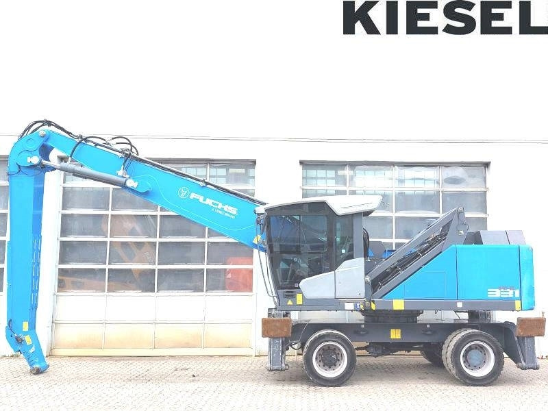 Fuchs MHL 331 F - Pelle de manutention: photos 1 Fuchs MHL 331 F - Pelle de manutention: photos 1