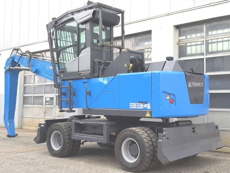 Fuchs MHL 334 F  - Pelle de manutention: photos 3 Fuchs MHL 334 F  - Pelle de manutention: photos 3