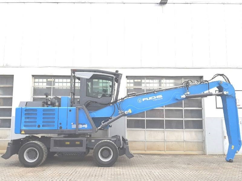 Fuchs MHL 334 F  - Pelle de manutention: photos 5 Fuchs MHL 334 F  - Pelle de manutention: photos 5