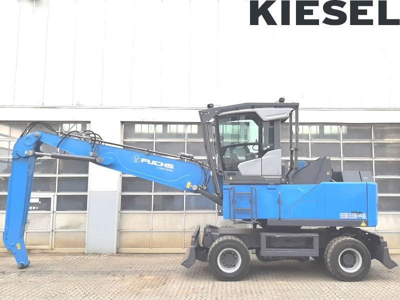 Fuchs MHL 334 F - Pelle de manutention: photos 1 Fuchs MHL 334 F - Pelle de manutention: photos 1