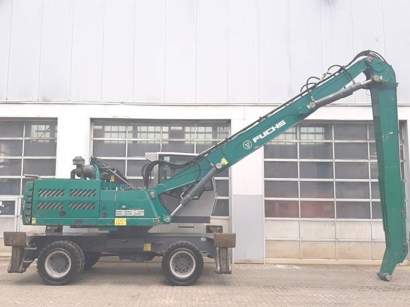 Fuchs MHL 335 E - Pelle de manutention: photos 5 Fuchs MHL 335 E - Pelle de manutention: photos 5