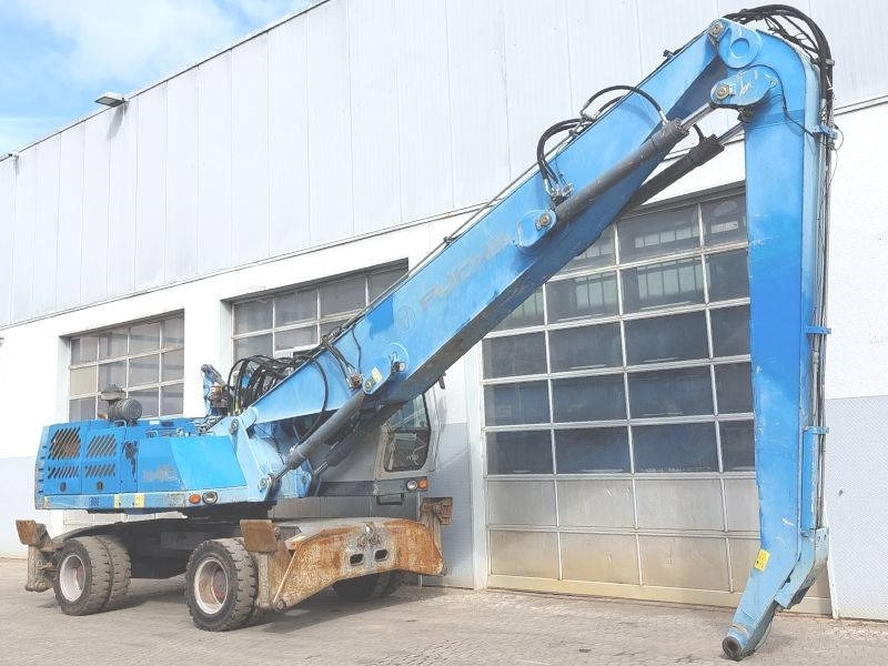 Fuchs MHL 340 E - Pelle de manutention: photos 4 Fuchs MHL 340 E - Pelle de manutention: photos 4