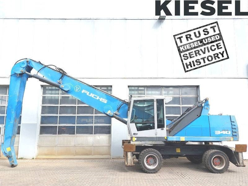Fuchs MHL 340 E  - Pelle de manutention: photos 1 Fuchs MHL 340 E  - Pelle de manutention: photos 1