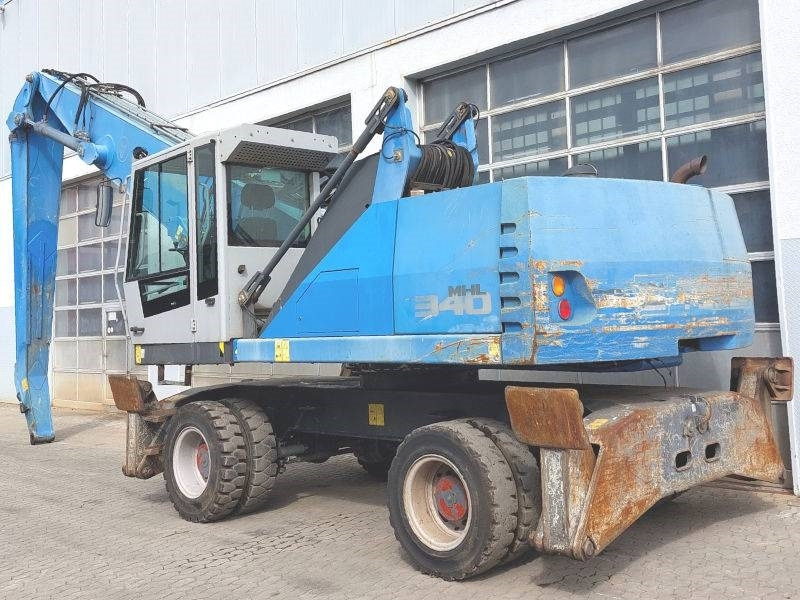 Fuchs MHL 340 E  - Pelle de manutention: photos 3 Fuchs MHL 340 E  - Pelle de manutention: photos 3