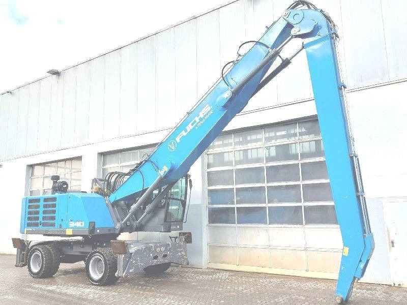 Fuchs MHL 340 F  - Pelle de manutention: photos 4 Fuchs MHL 340 F  - Pelle de manutention: photos 4