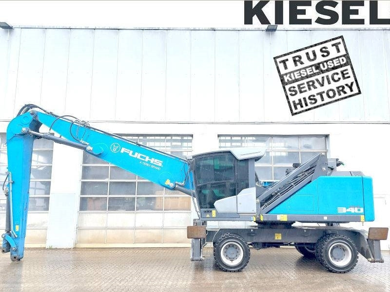 Fuchs MHL 340 F - Pelle de manutention: photos 1 Fuchs MHL 340 F - Pelle de manutention: photos 1