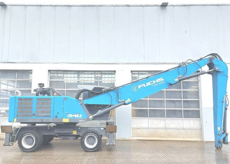 Fuchs MHL 340 F - Pelle de manutention: photos 5 Fuchs MHL 340 F - Pelle de manutention: photos 5