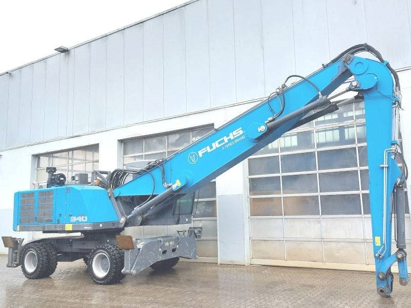 Fuchs MHL 340 F - Pelle de manutention: photos 4 Fuchs MHL 340 F - Pelle de manutention: photos 4