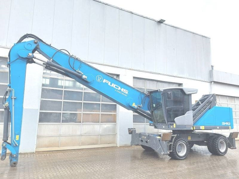 Fuchs MHL 340 F - Pelle de manutention: photos 2 Fuchs MHL 340 F - Pelle de manutention: photos 2
