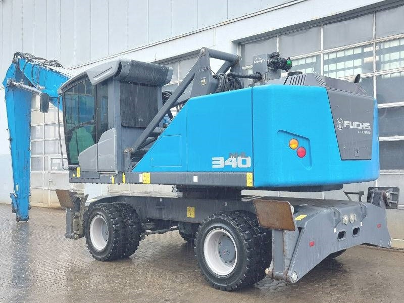 Fuchs MHL 340 F - Pelle de manutention: photos 3 Fuchs MHL 340 F - Pelle de manutention: photos 3