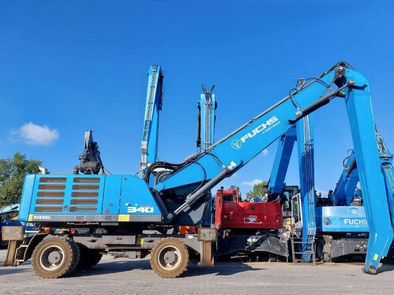 Fuchs MHL 340 F - Pelle de manutention: photos 5 Fuchs MHL 340 F - Pelle de manutention: photos 5