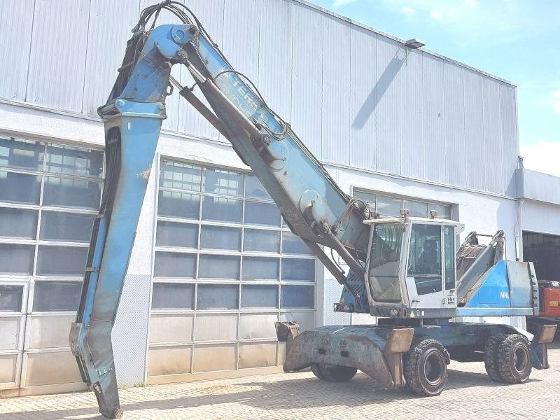 Fuchs MHL 350 D FQC  - Pelle de manutention: photos 2 Fuchs MHL 350 D FQC  - Pelle de manutention: photos 2