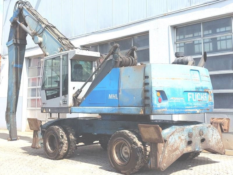 Fuchs MHL 350 D FQC  - Pelle de manutention: photos 3 Fuchs MHL 350 D FQC  - Pelle de manutention: photos 3
