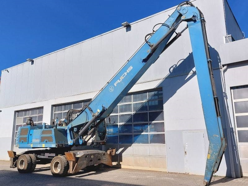 Fuchs MHL 350 E - Pelle de manutention: photos 4 Fuchs MHL 350 E - Pelle de manutention: photos 4