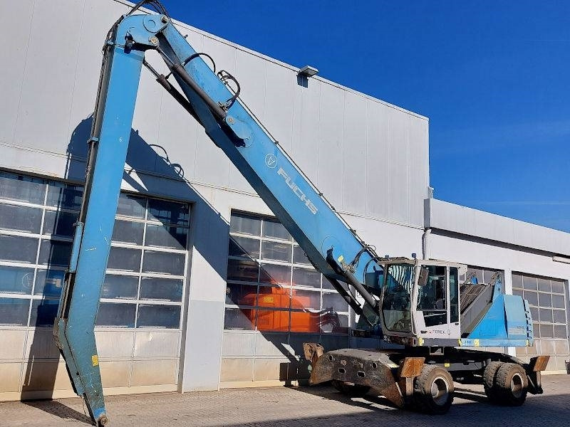 Fuchs MHL 350 E - Pelle de manutention: photos 2 Fuchs MHL 350 E - Pelle de manutention: photos 2