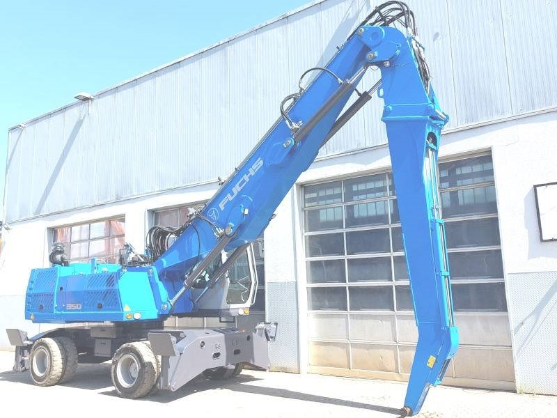Fuchs MHL 350 E FQC  - Pelle de manutention: photos 4 Fuchs MHL 350 E FQC  - Pelle de manutention: photos 4